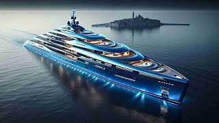 Inside The Most Expensive Yacht In The World 2024