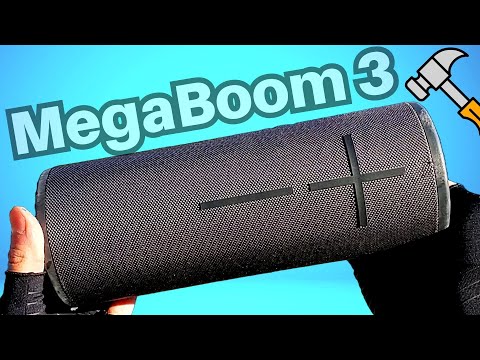 Ultimate Ears Boom 3 Bluetooth Speaker - Black