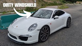 How to Fix Porsche Windshield Sprayers (991 generation, others similar) 💦