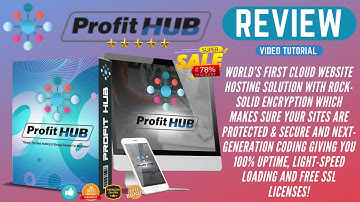 ProfitHub Review 2021 - Next-Gen Cloud Website Hosting | Host Unlimited Sites! (Video Tutorial)