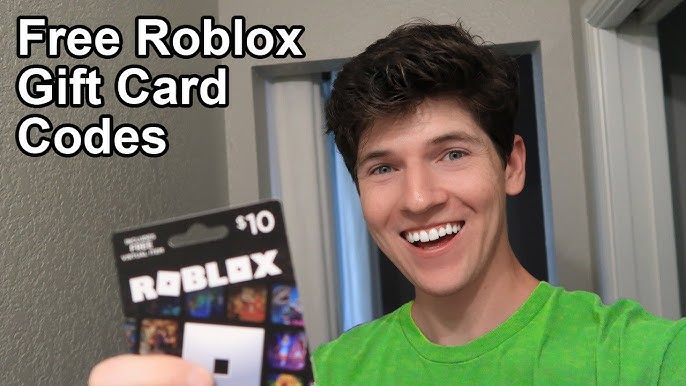 Free ROBLOX Gift Card Codes – 2023 in 2023