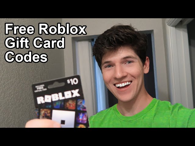 FREE Roblox Game Card