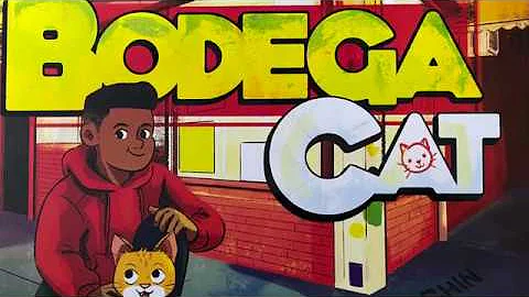 Bodega Cat by Louie Chin