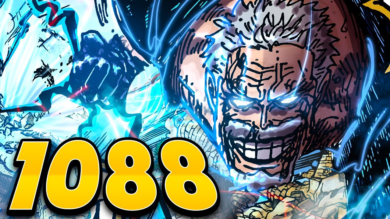 ONE PIECE CHAPTER 1088 REVIEW - YouTube