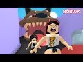 Roblox - ENGOLIDAS PELO CACHORRO GIGANTE (Escape the Pet Store Obby) | Luluca Games