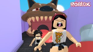 Roblox - ENGOLIDAS PELO CACHORRO GIGANTE (Escape the Pet Store Obby) | Luluca Games screenshot 3