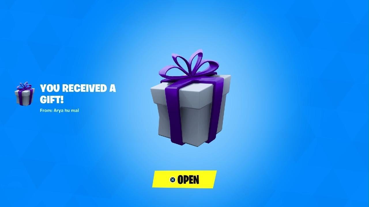 when your friend has a personal vbucks generator...