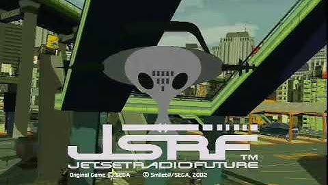 Jet Set Radio Future (JSRF) Opening Shibuya Terminal/Original XBOX