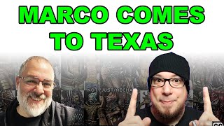 Marco Frisoni Comes to Texas - Painting Miniatures