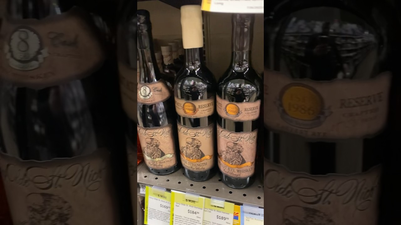 Whiskey Bourbon Shopping At Total Wine! 🔥 