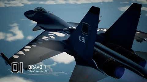 My old student is insanely good now. Ace Combat 7 - 1v1.