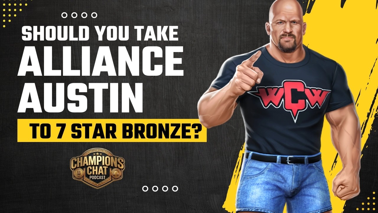 800M! Alliance Steve Austin Is the BEST Choice For Trickster 7SB