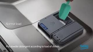 How To Store And Use Powder Detergent With My Beko Dishwasher