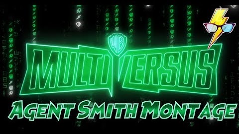 Just another simulation - Multiversus Agent Smith Montage