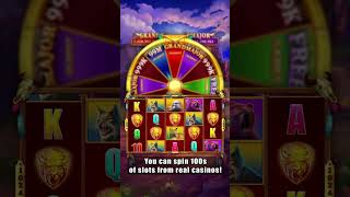 【WOW Casino－free Vegas slot games】Hey Siri! Recommend a slot game for me! 30s v1 (9:16) screenshot 2