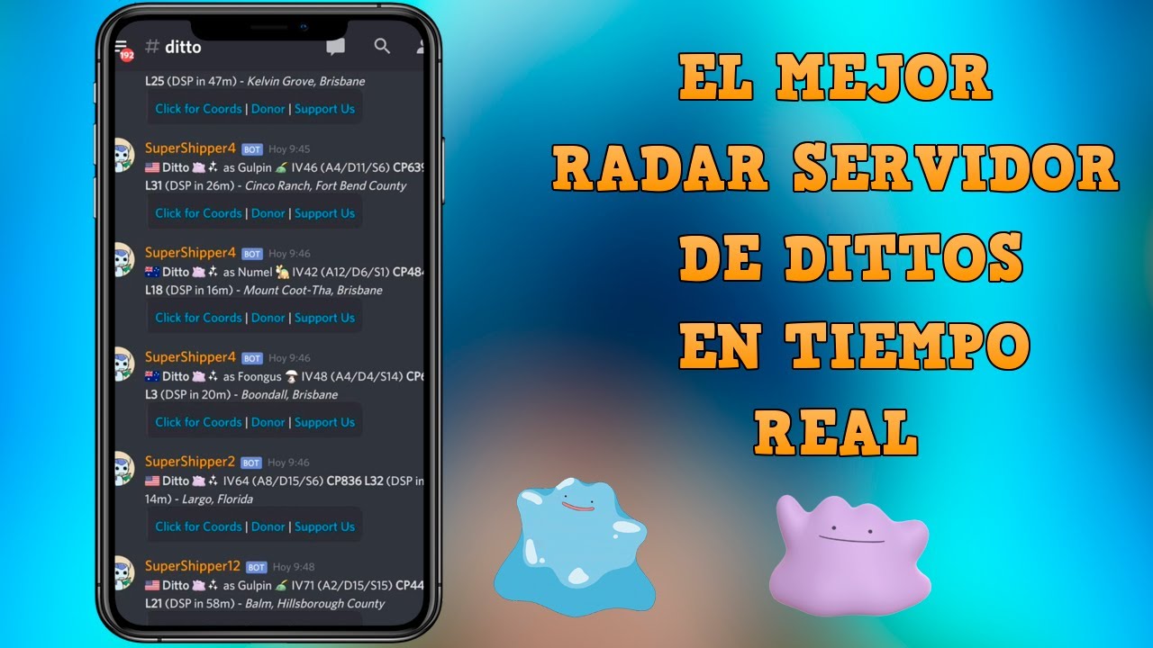 Radar de Ditto no PGsharp ! Agora Vai ! Saga em Busca do Ditto Shiny no  Evento Travessuras 