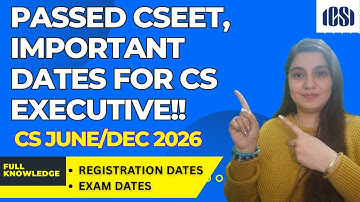 🚨ICSI will not❎️ let you sit in CS JUNE/DEC 2026🚨 - CS Jaspreet Dhanjal