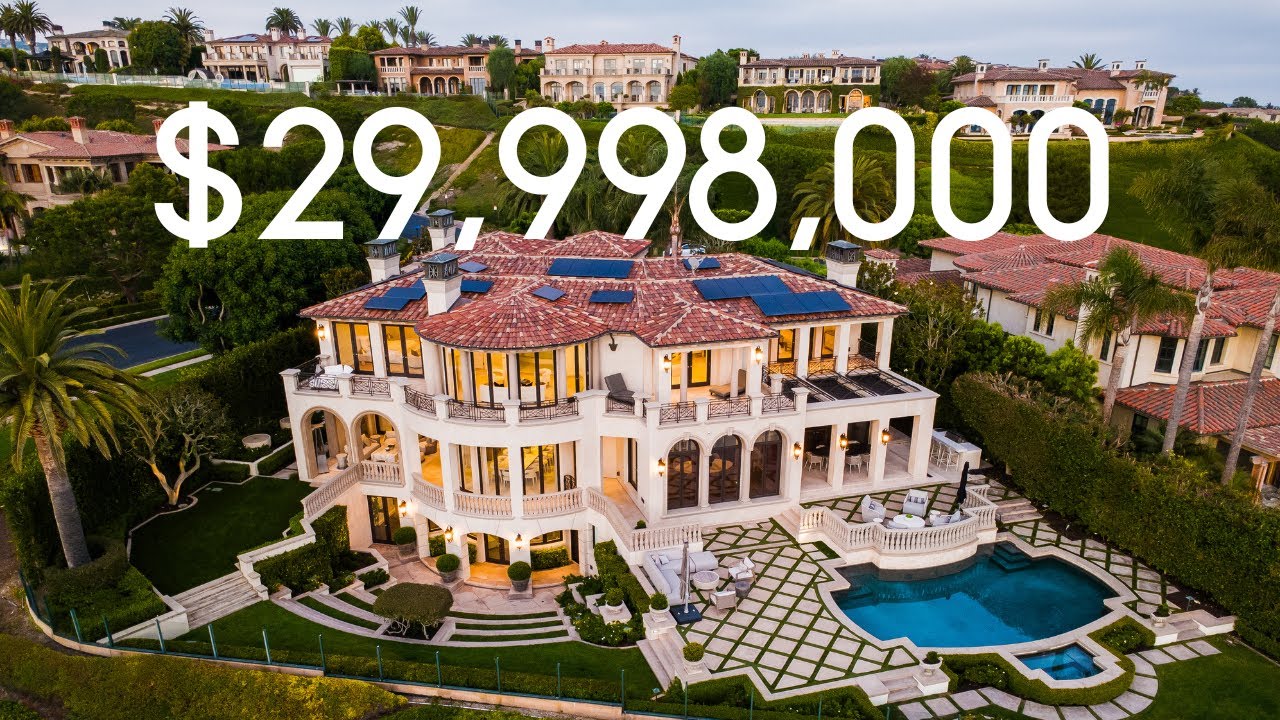 This is what $29,998,000 gets you in Newport Coast - 22 Pelican Crest Drive