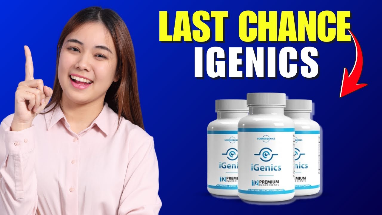 iGenics Vision Supplement Review 2025 – Clearer Eyes & Stronger Vision Naturally! ✅✅✅
