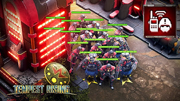 Dynasty Guard Machinist Rush | Build Order, Tips | Tempest Rising Guide