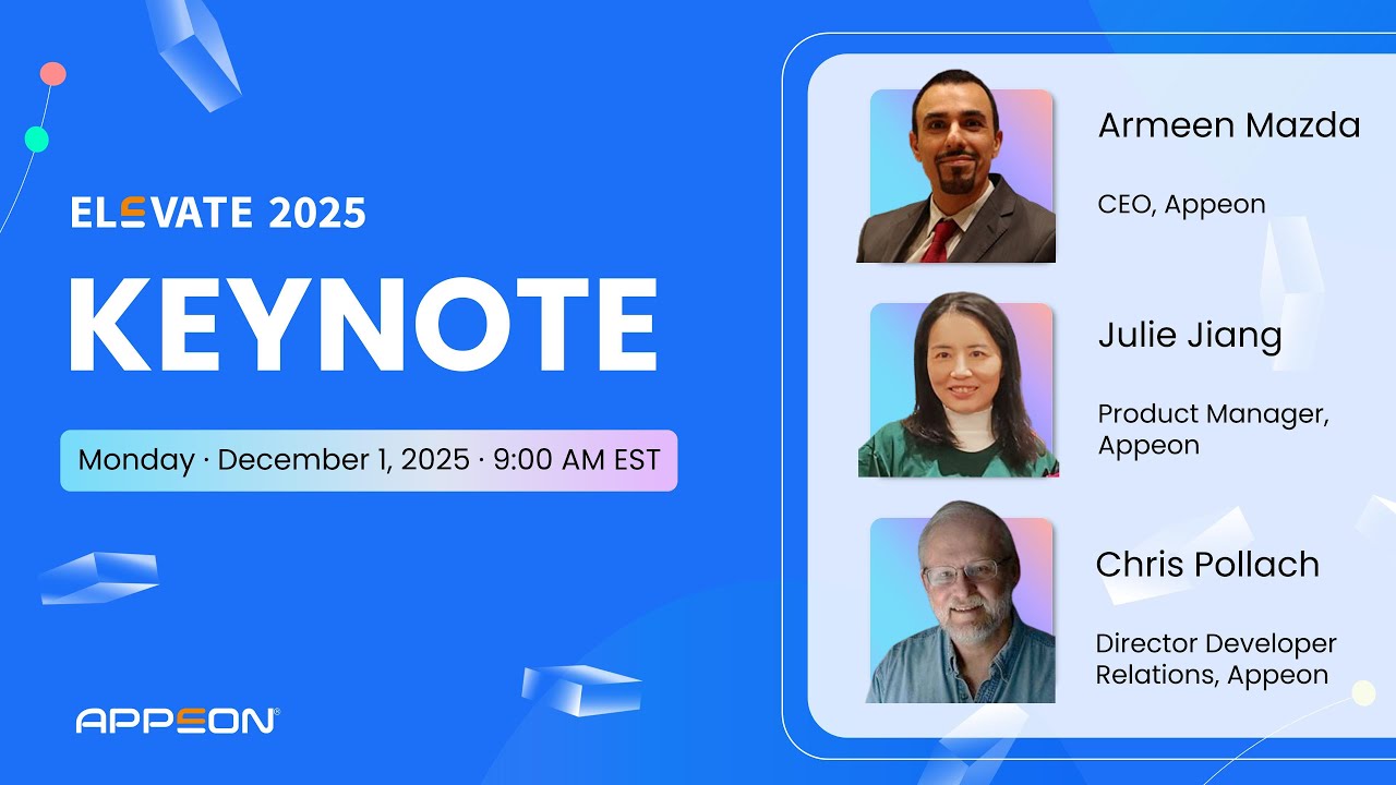Elevate 2025 Keynote - YouTube