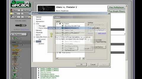 Using Gamespy Arcade and the master server patch