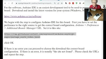 Demonstrate a RISC-V board with Arduino