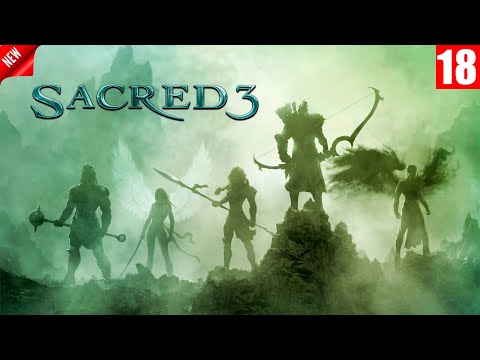 Sacred 3 + DLC - full walkthrough. longplay. Полное Прохождение игры