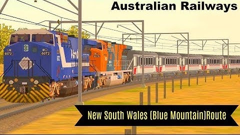 Australian Railways || MSTS Open Rails || Train Simulator
