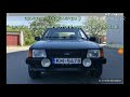 Редкие иномарки #5 Ford escort mk3 1983г.в!