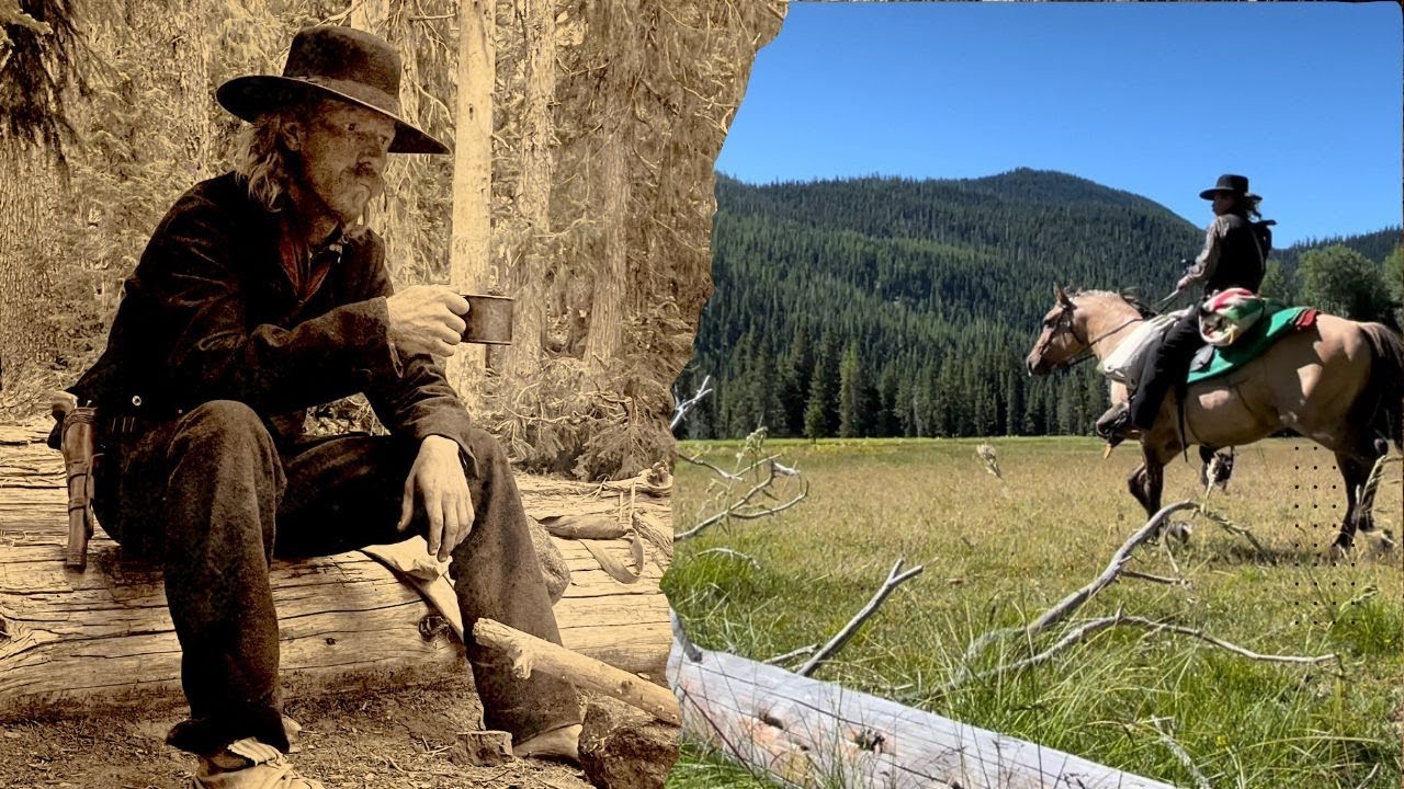 Cowboy Camping in the Mountains part 1 YouTube