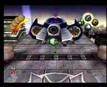 Ape Escape Gameplay Ps1 TV Tower Boss (www.chilloutgames.co.uk)