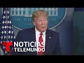 Trump insiste en que hay pruebas suficientes para iniciar reapertura de EE.UU. | Noticias Telemundo