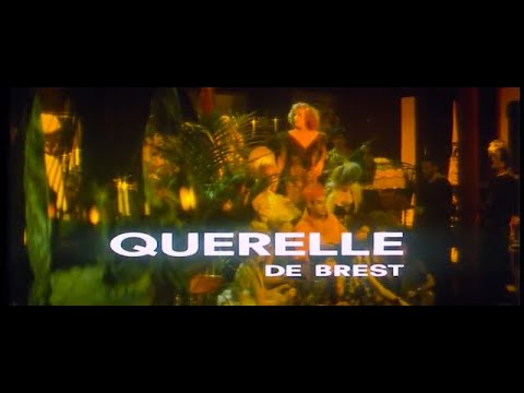 QUERELLE (Rainer Werner Fassbinder, 1982) Trailer cinematografico italiano