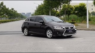 【集车】雷克萨斯CT200h驾乘体验