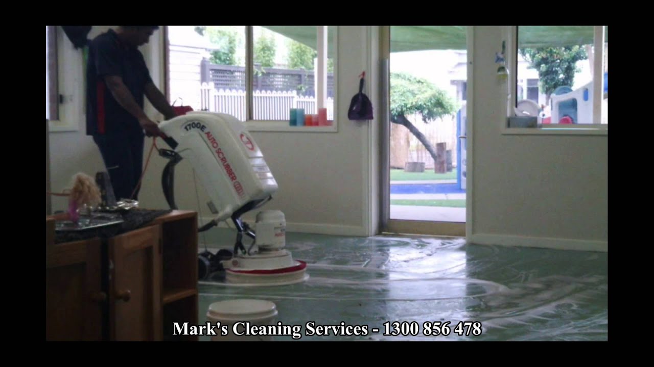 Mark's Cleaning Services Ad YouTube