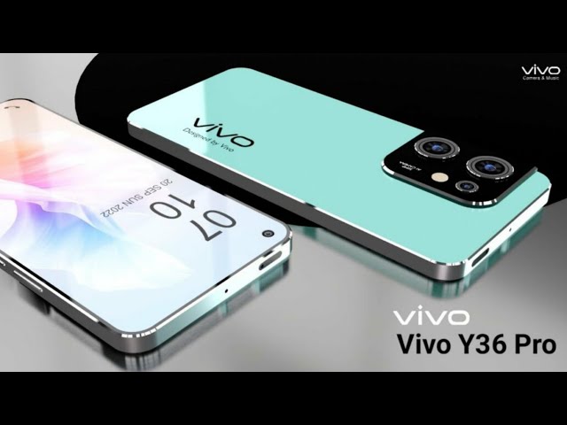 Vivo Y36 5G with a 90Hz Display and 50MP Cameras Introduced in India