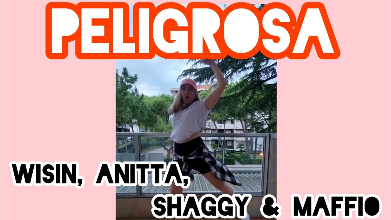 PELIGROSA  - Wisin,  Anitta,  Shaggy & Maffio | Zumba | Zumbafitness | Dance