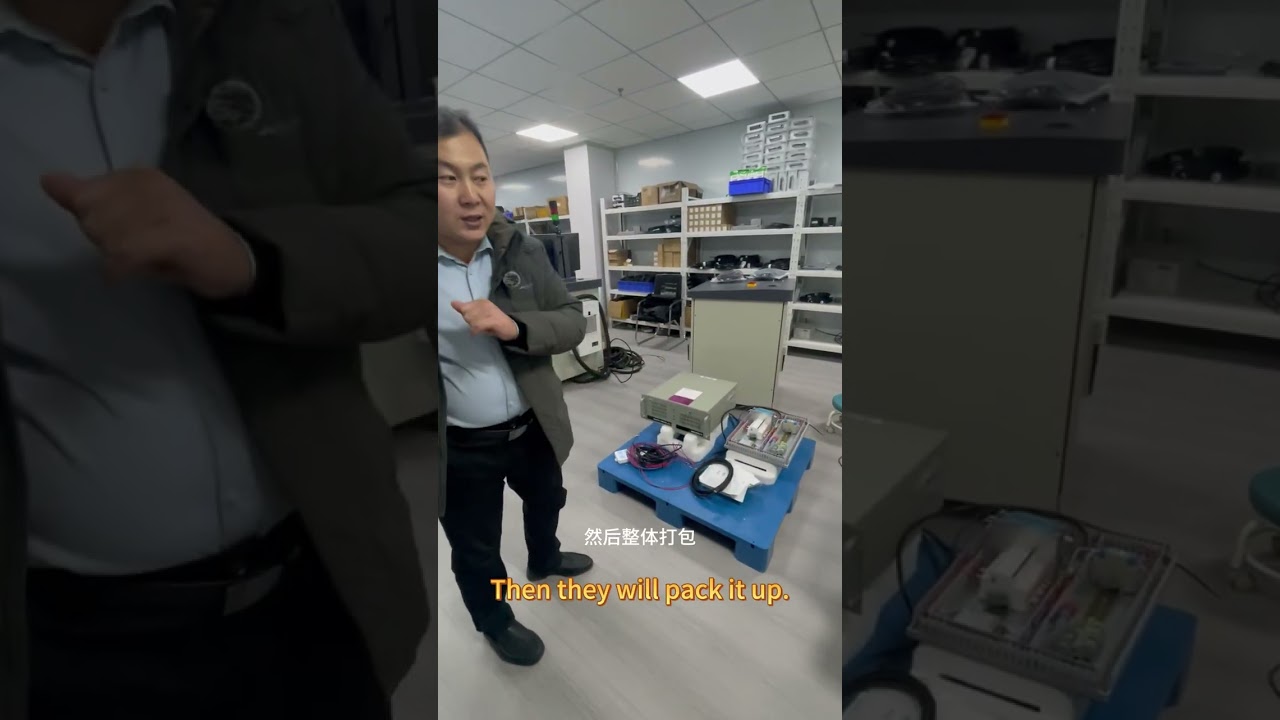 Factory Tour of Lead vision 