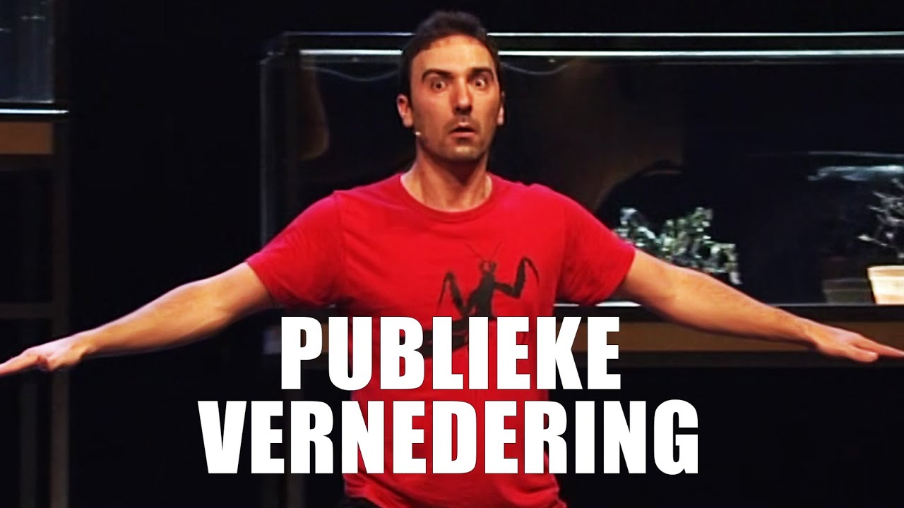 Ronald Goedemondt - Publieke vernedering (Dedication)