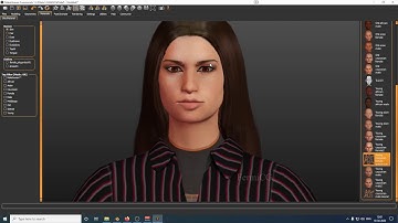 MakeHuman -- Free & Open Source Character Creator posing and clothing