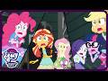 NEW ✨ Equestria Girls - Movie Magic Mystery! Toon Mania - Happy Toons