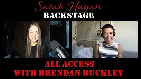 Sarah Hagan Backstage Episode 76 with Brendan Buck...