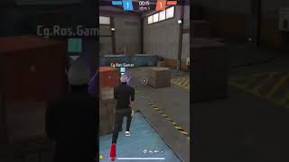 Garena free fire short video..CG ROS Gamer..❣️👍