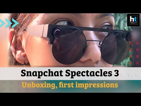 Snap Spectacles 3 Unboxing And Trying Out Snapchat S Smart