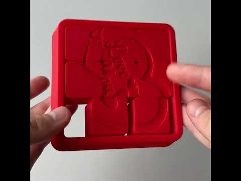 Головоломка пʼятнашки у формі серця