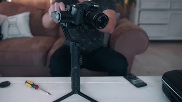 How to Balance The Zhiyun Crane 2 in UNDER 2 Minutes!!
