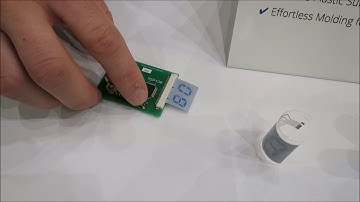 rdot flexible printed e-paper displays at SID 2018