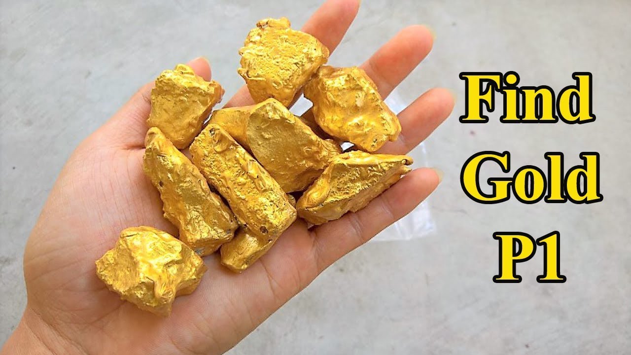 How to find gold nuggets near the house in UK? YouTube