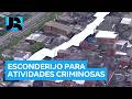 RJ: polícia desmonta telhado construído por traficantes que impedia operações por drones em Niterói